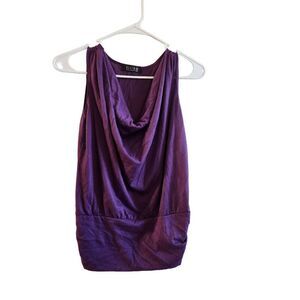 G.U.S.B collection M purple blouse